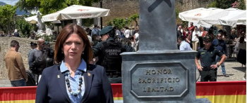 La AVT asiste a los actos conmemorativos del 182º aniversario de la Guardia Civil en distintos puntos de España